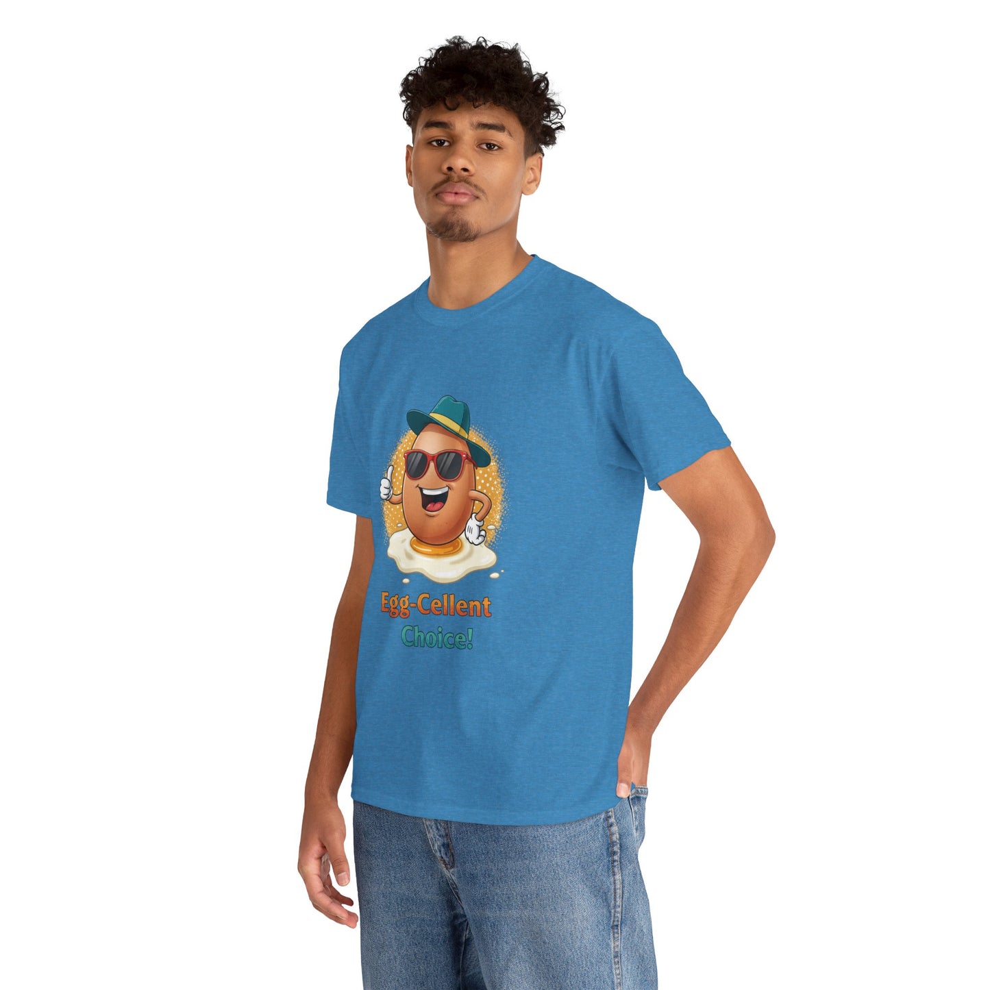 Funny Egg Shirt | Egg-Cellent Choice T-Shirt | Pun Food Tee | Breakfast Lover Gift | Cool Cartoon Egg Shirt | Dad Joke Shirt