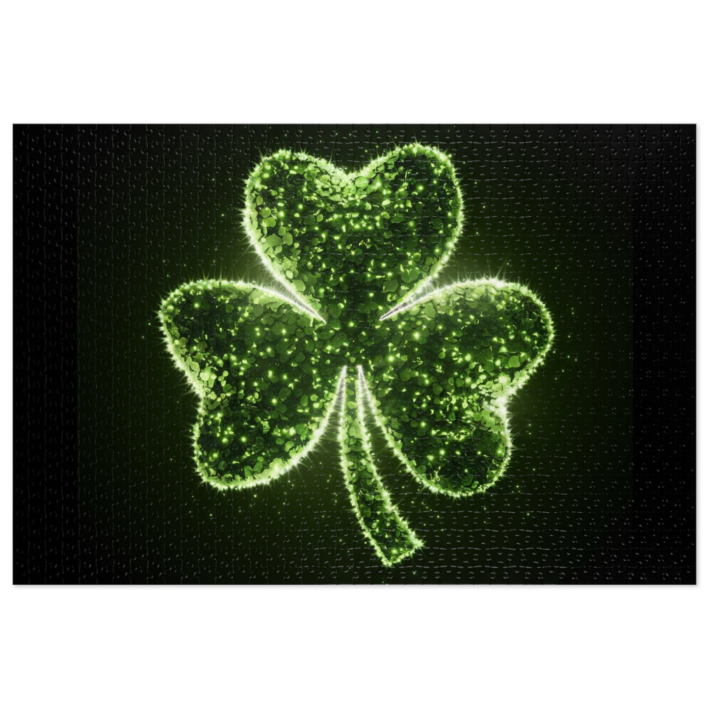 Jigsaw Puzzle - Shamrock Design