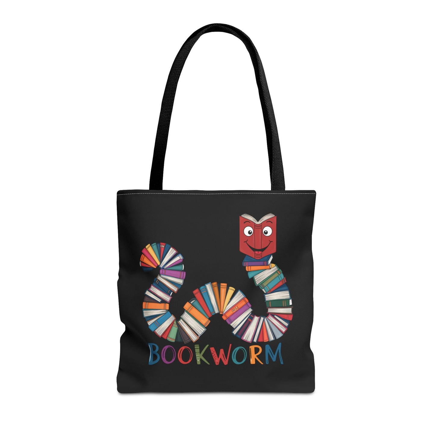 Bookworm Tote Bag