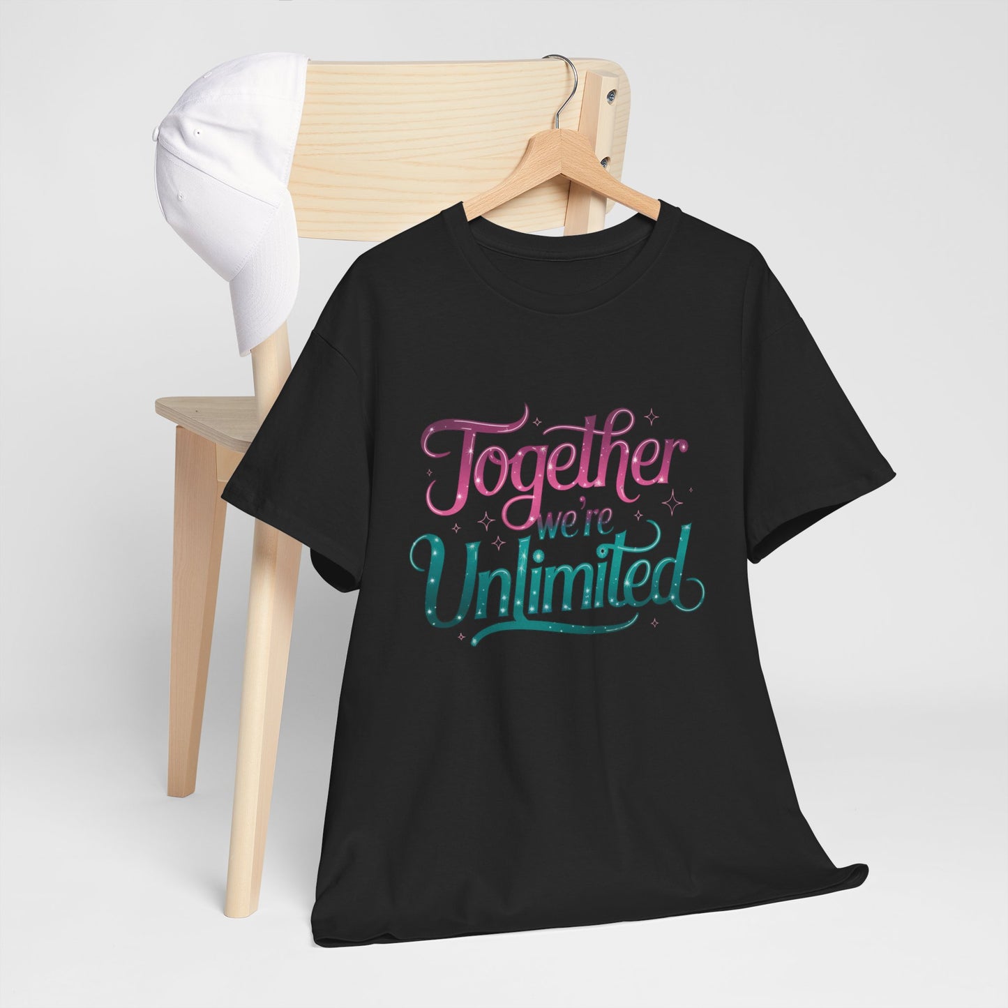 Together We're Unlimited Wicked Shirt - Broadway Musical Tee, Defy Gravity Quote, Witchcore Gift, Elphaba Glinda Unisex T-Shirt 2025