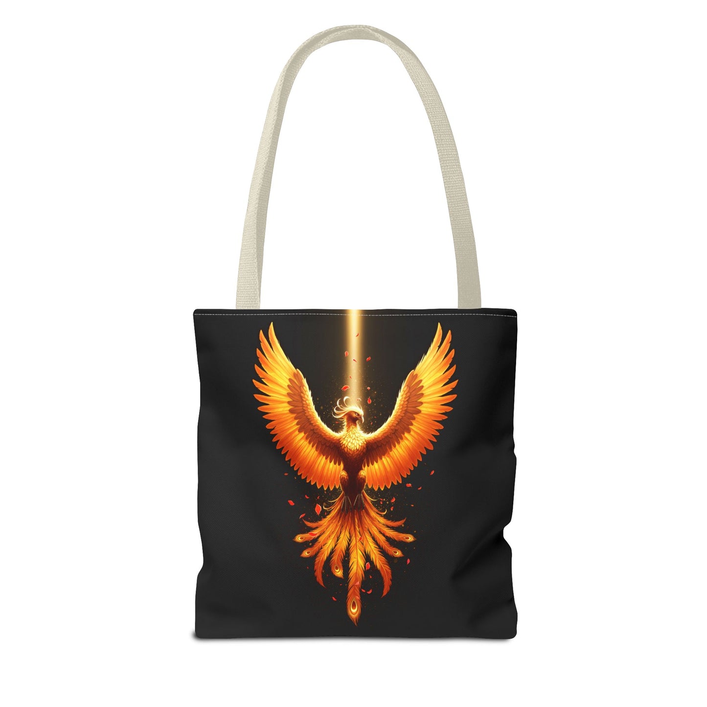 Majestic Phoenix Tote Bag - Empowerment & Inspiration Phoenix Bag Legendary Tote