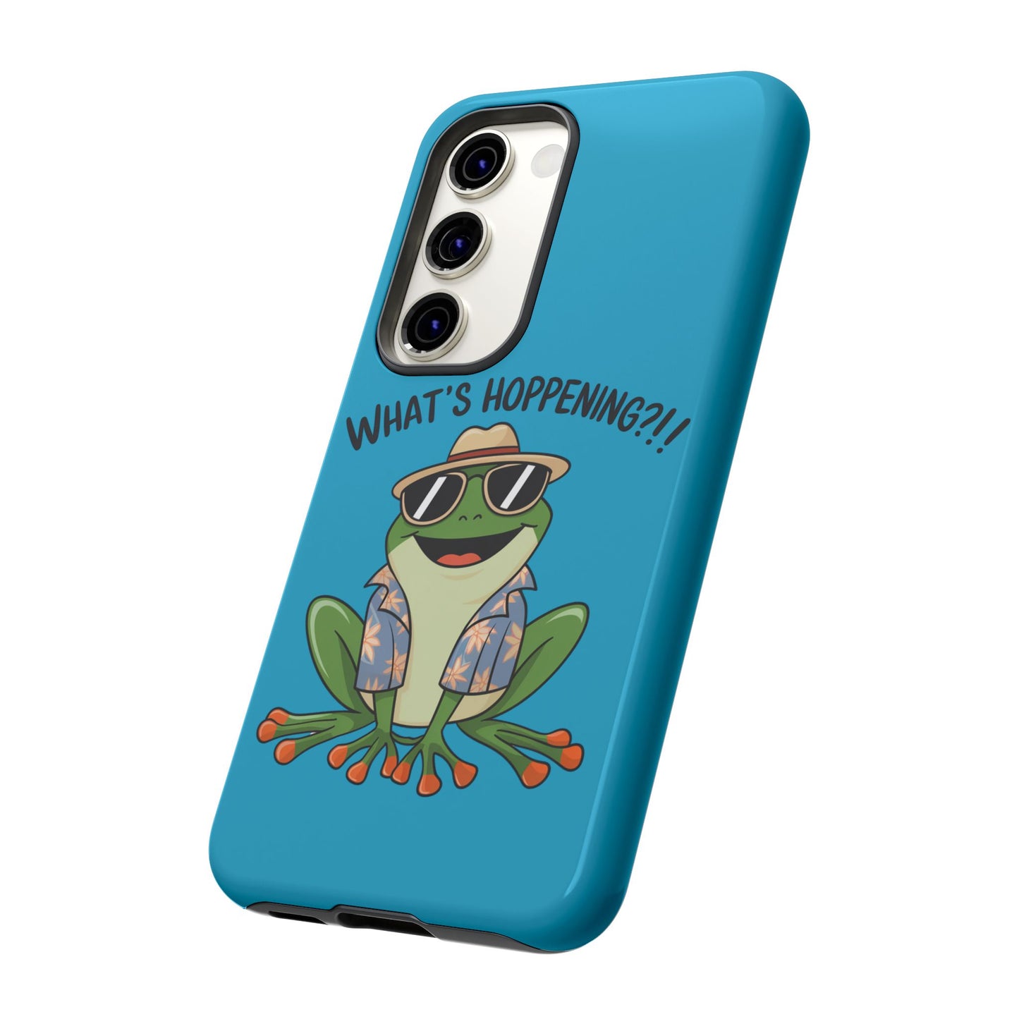 Phone Case - What's Hoppening Frog Design
