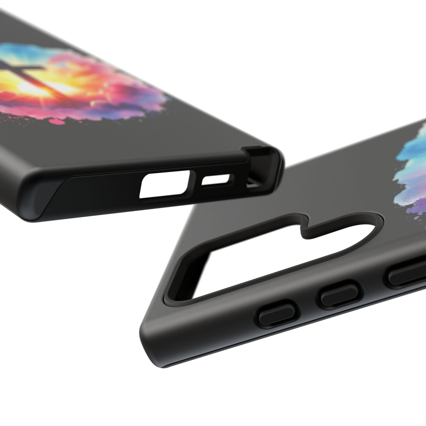 Samsung Case Inspirational Cross Phone Case Christian Phone Case Easter Samsung Case Cross Samsung Case Faith Phone Case