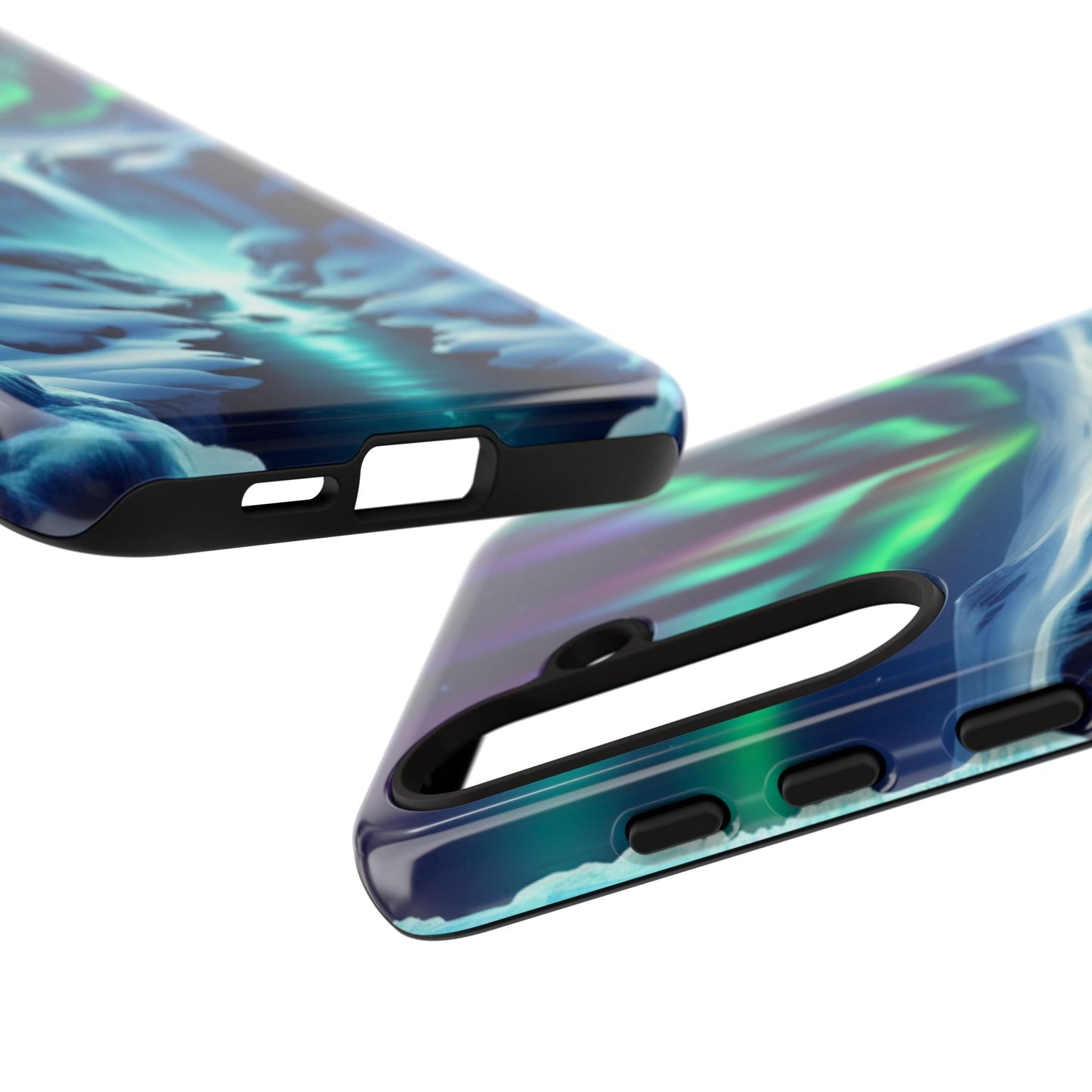Phone Case - Icy Landscape Samsung Galaxy Tough Case