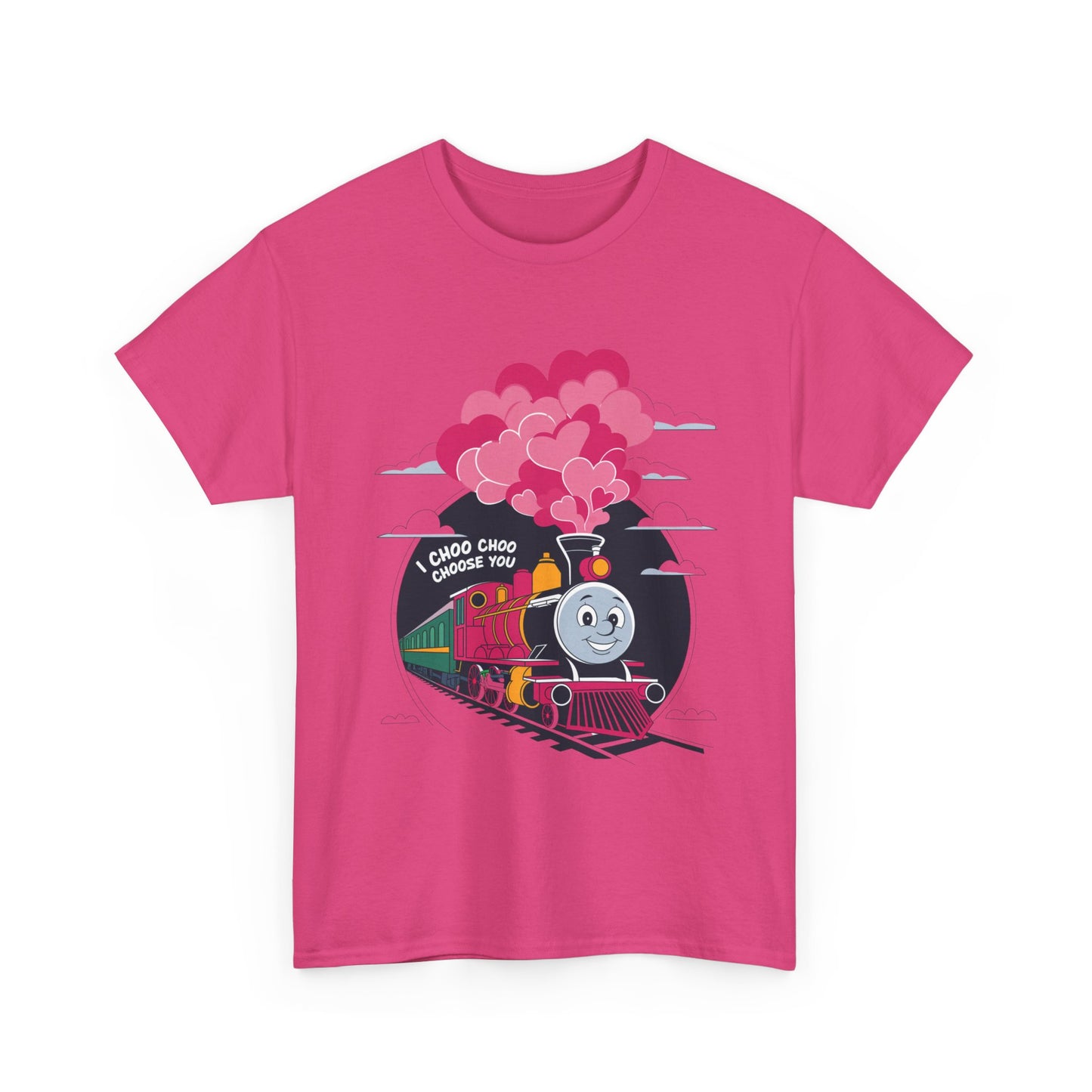 Valentines Unisex Tee - I Choo Choo Choose You