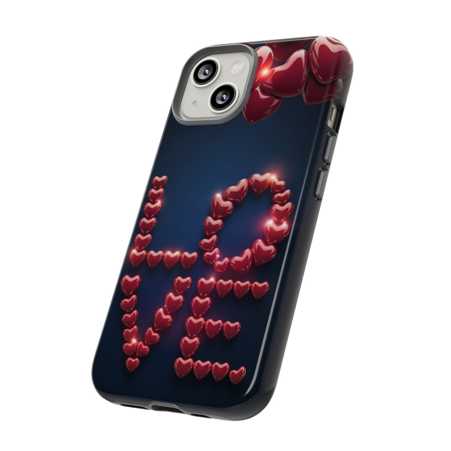 iPhone Case - Love Hearts Design