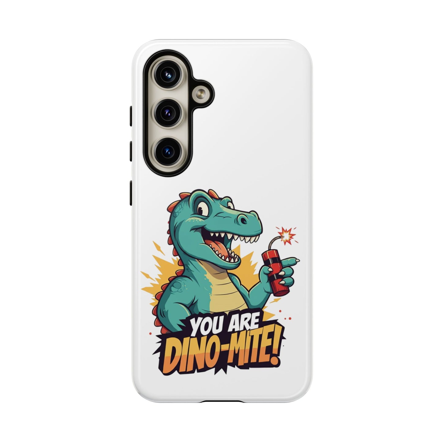 Phone Case - Dino-Mite Samsung Galaxy Tough Case