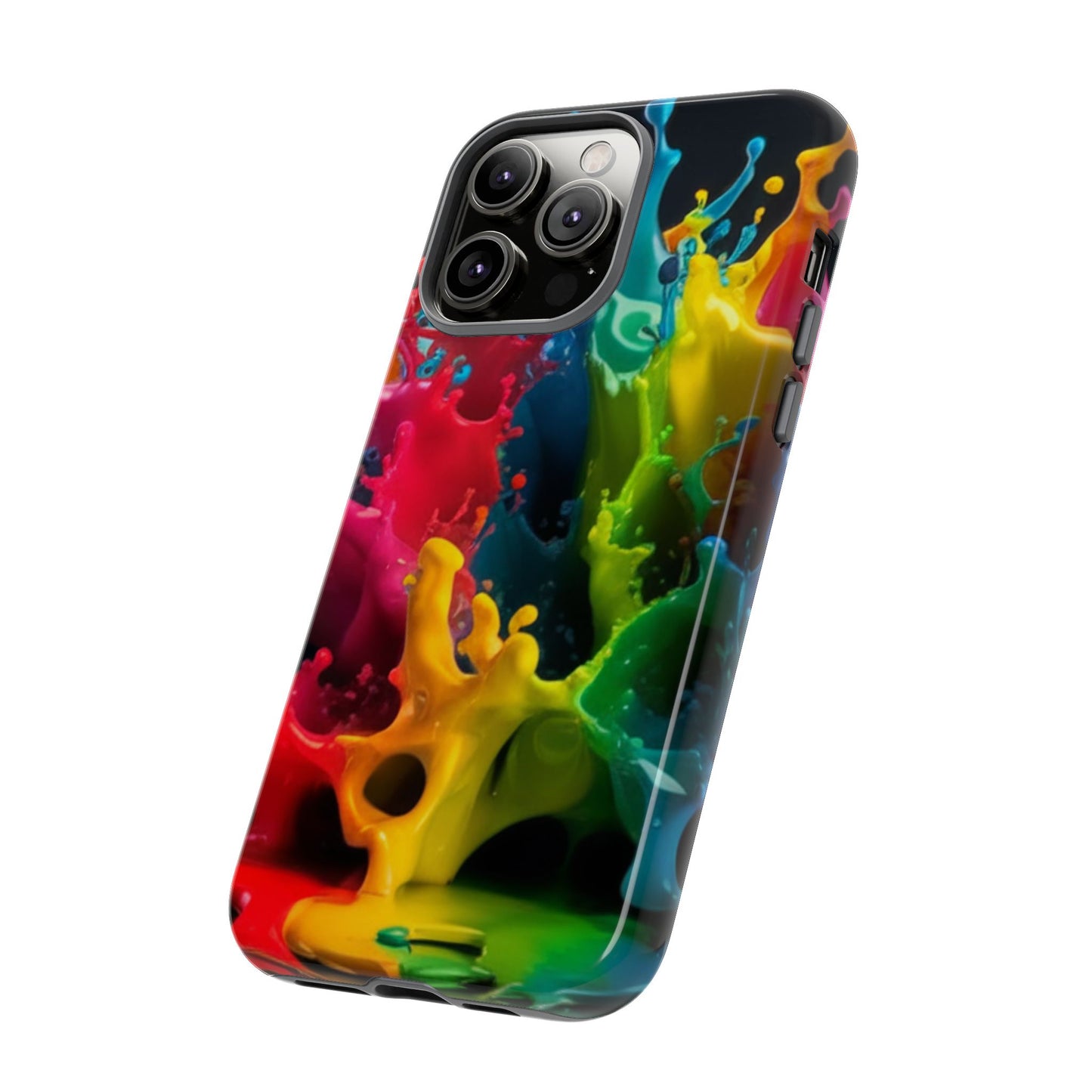 Vibrant Splash iPhone Case - Color Burst iPhone Case
