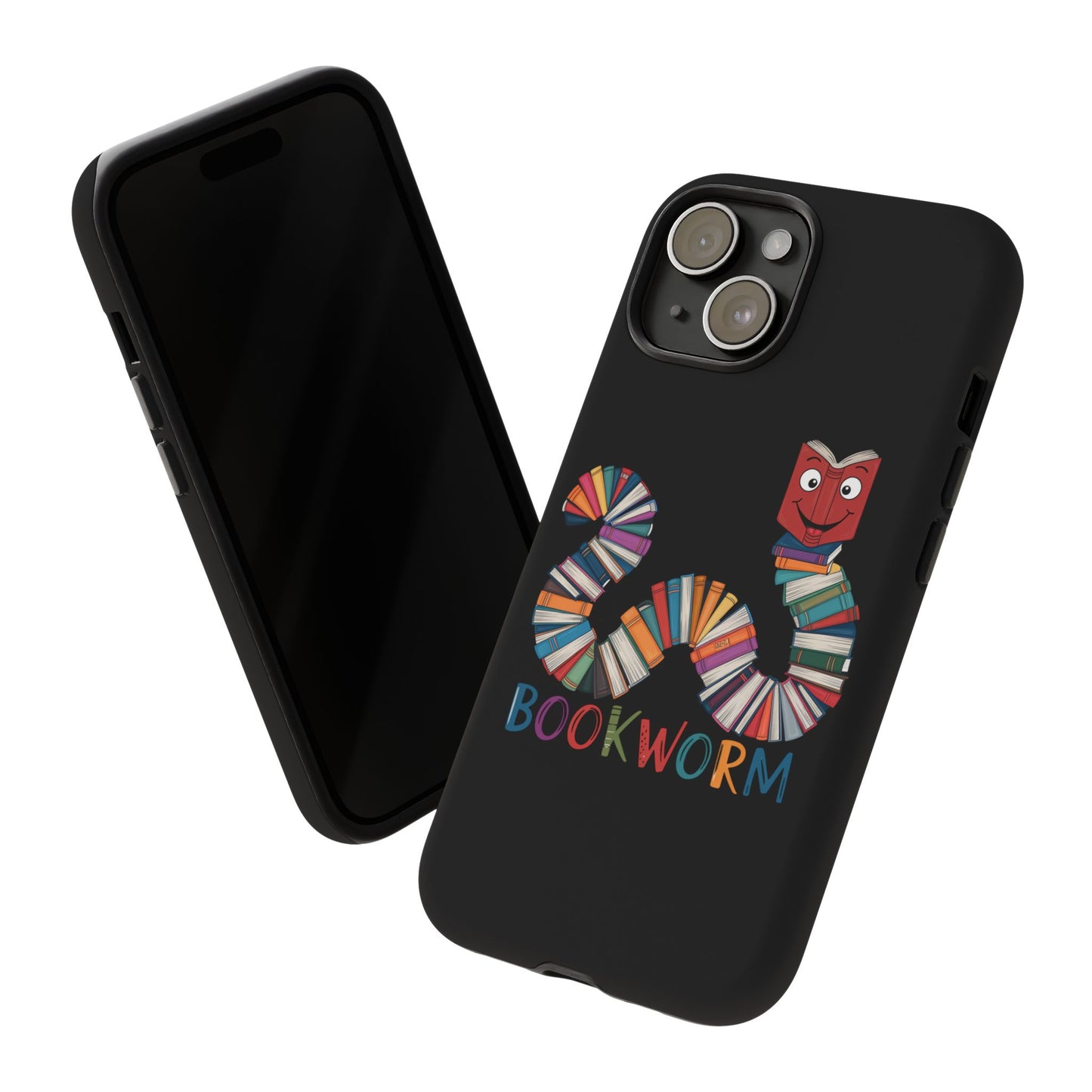 iPhone Case Bookworm Tough Case