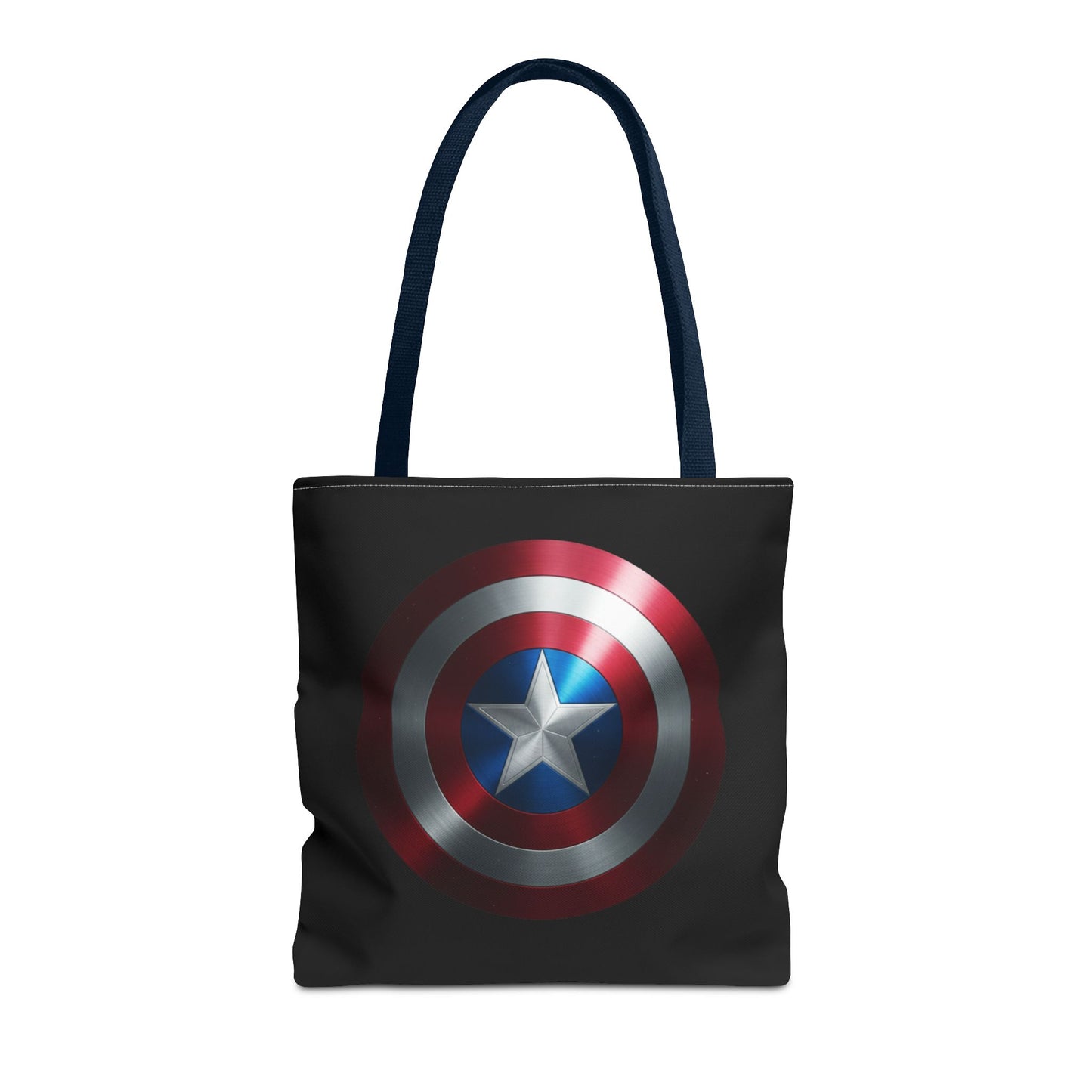 Heroic Shield Tote Bag - Stylish Marvel-Inspired Carryall for Fans