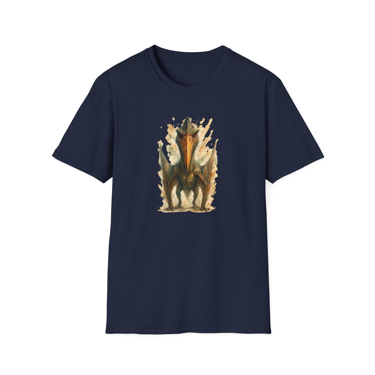 Quetzalcoatlus Pterosaur Tee - Prehistoric Flying Reptile Shirt, Dinosaur Lover Gift, Paleontology Art Unisex T-Shirt