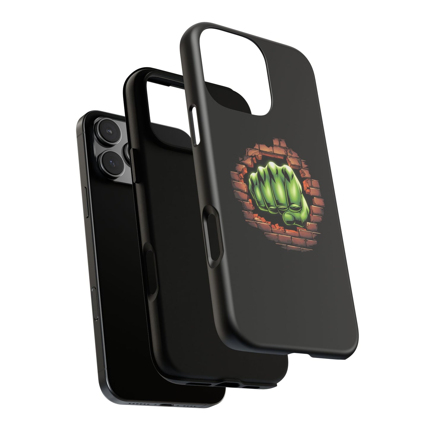 iPhone Case Green Fist Tough Case, Comic Book Phone Case, iPhone Case for Geeks