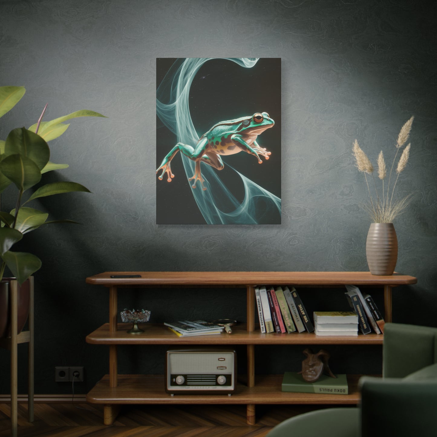 Canvas Print - Amazing Frog Design