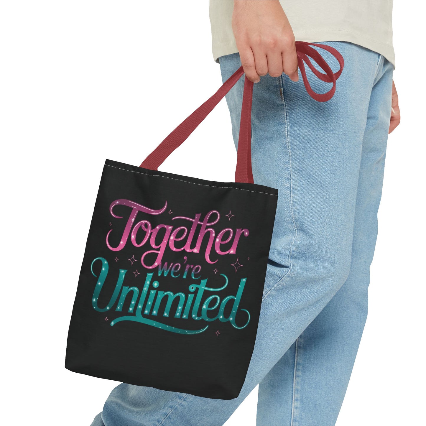 Musical Quote Tote Bag Reusable Bag Shopping Tote Everyday Bag