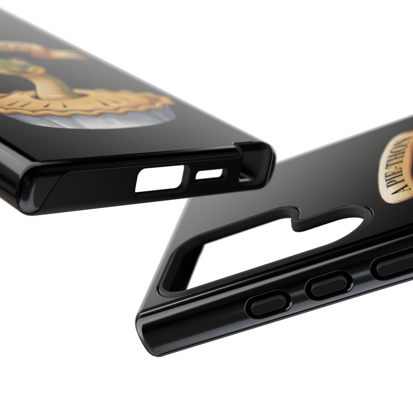 Phone Case - Funny Pie-Thon Samsung Galaxy Tough Case