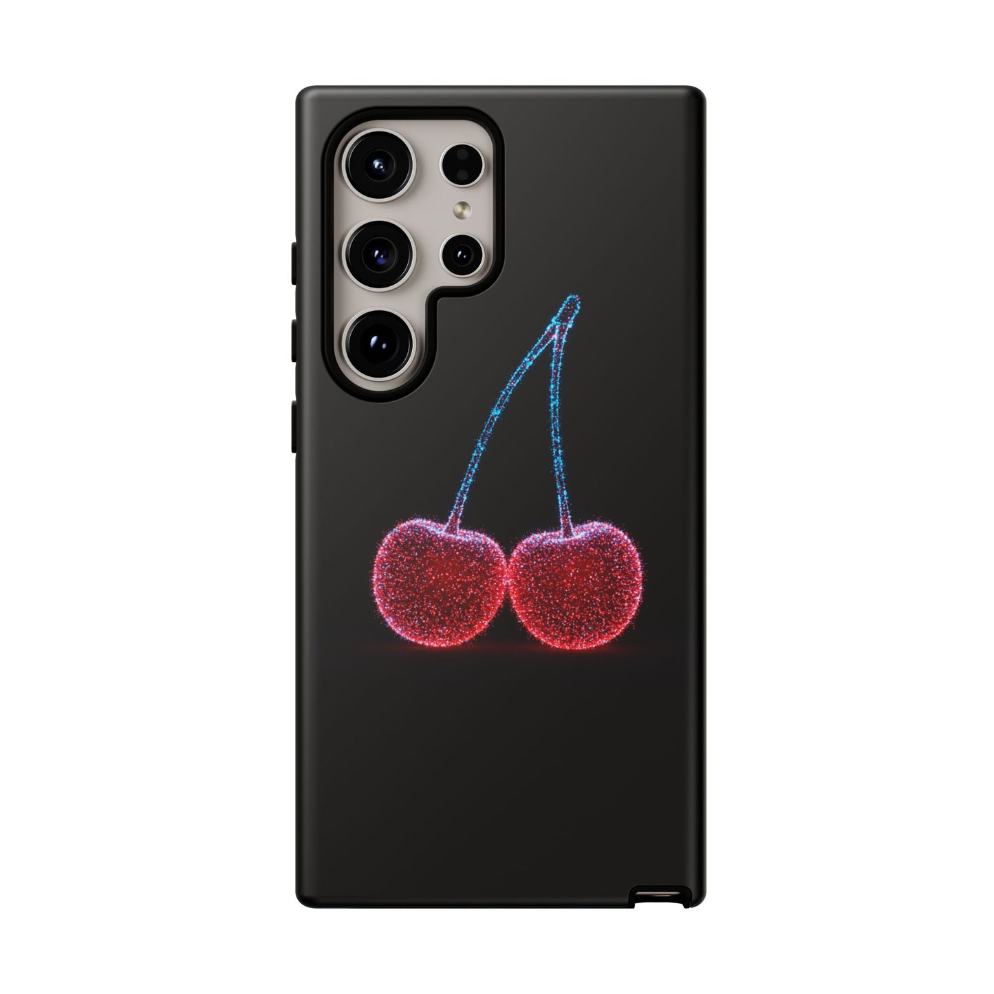 Samsung Phone Case Sparkling Cherries Phone Case Cherry Samsung Case Cherry Phone Case