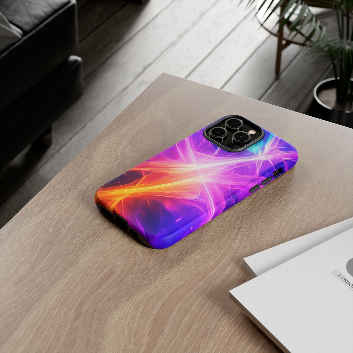 iPhone Case - Colorful Tough Case