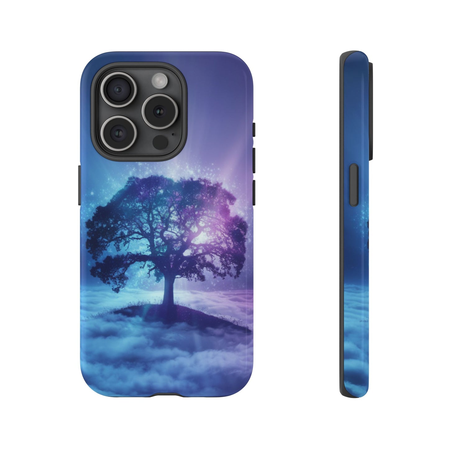 iPhone Case with Dreamy Tree Design