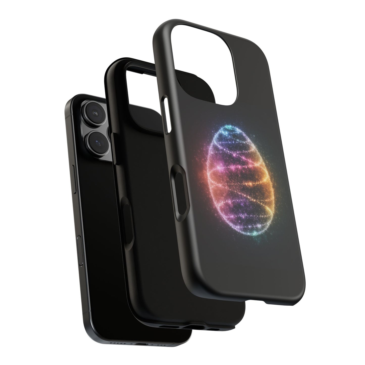 iPhone Case Bioluminescent Easter Egg Design Easter Phone Case Easter iPhone Case
