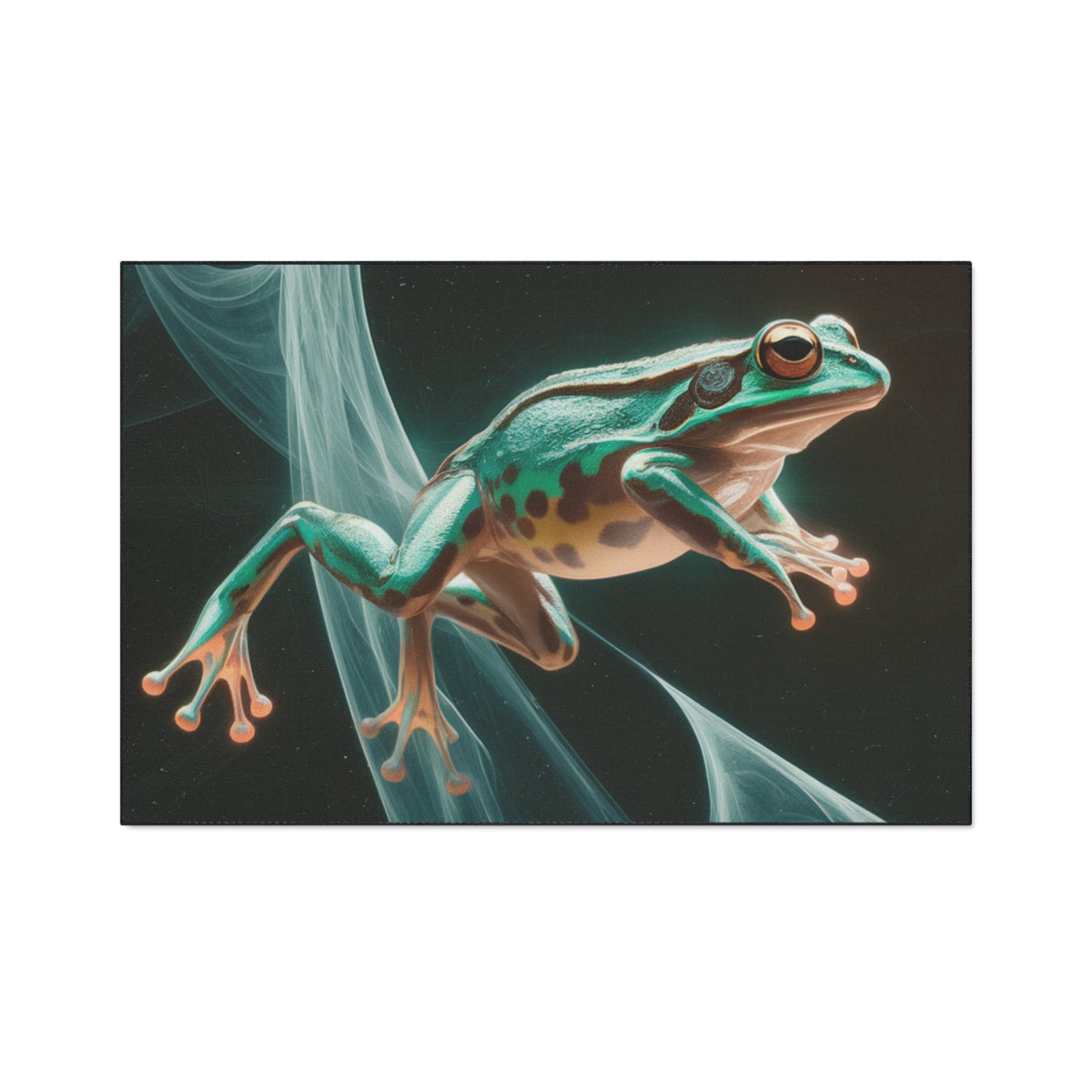 Floor Mat - Fun Frog Design
