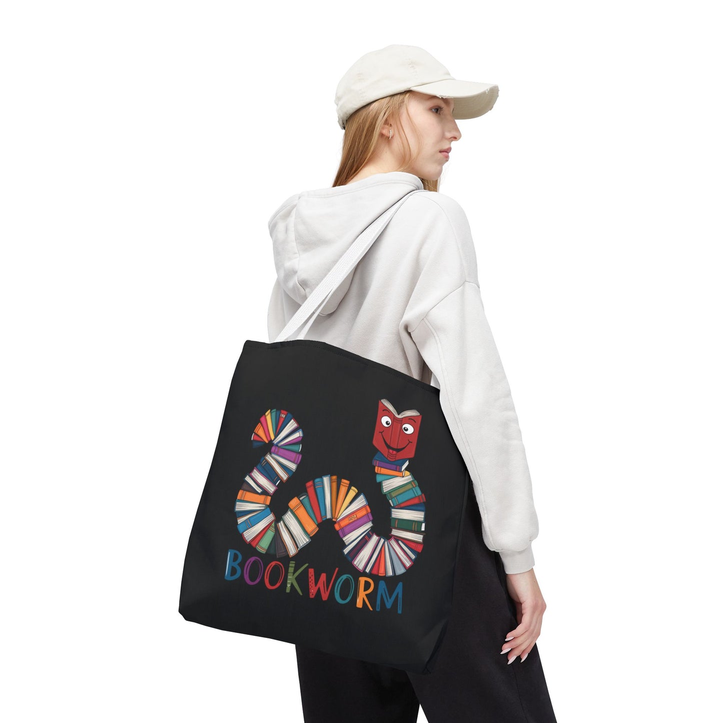 Bookworm Tote Bag