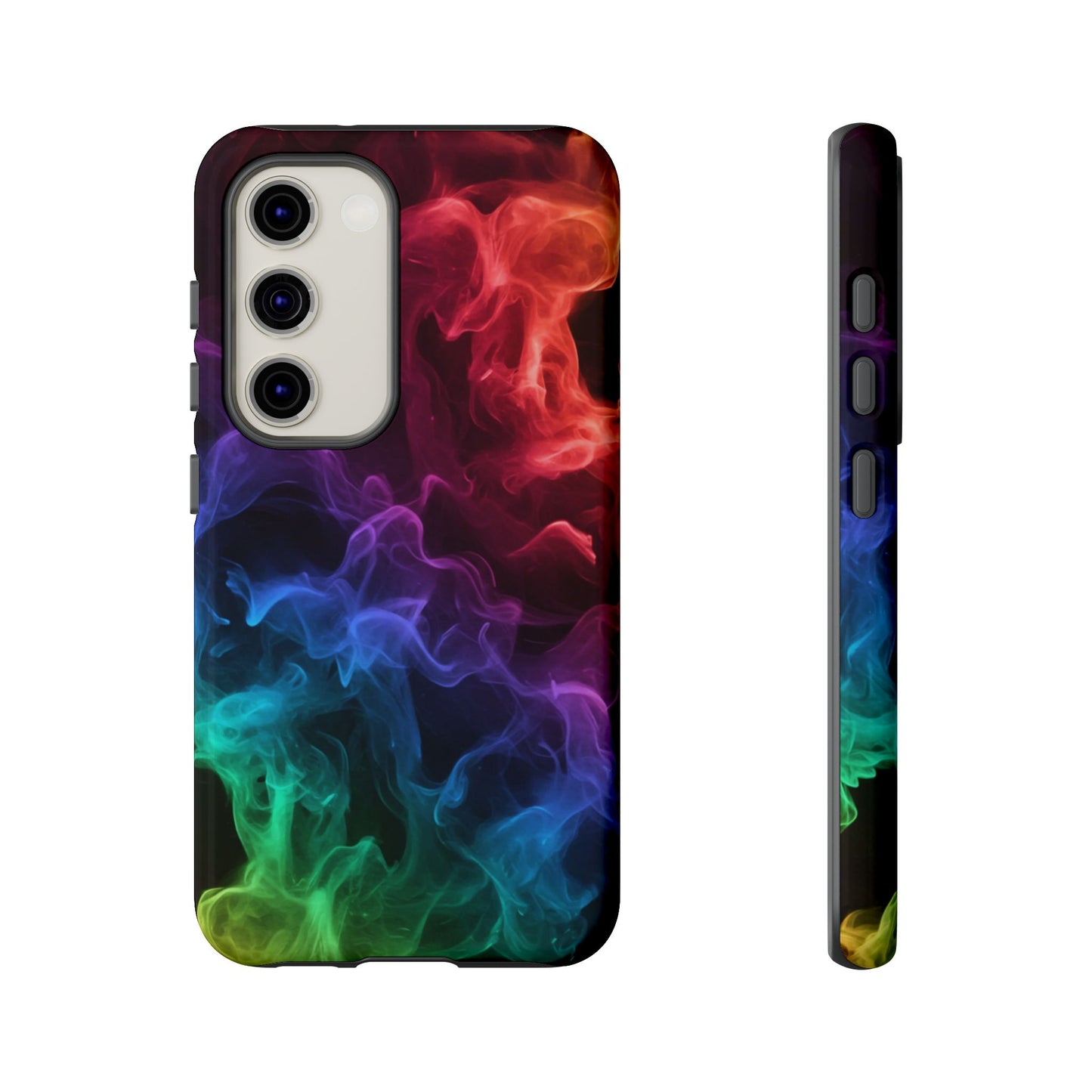 Samsung Tough Case - Colorful Smoke Design