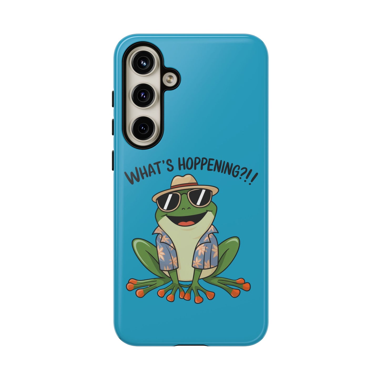 Phone Case - What's Hoppening Frog Design