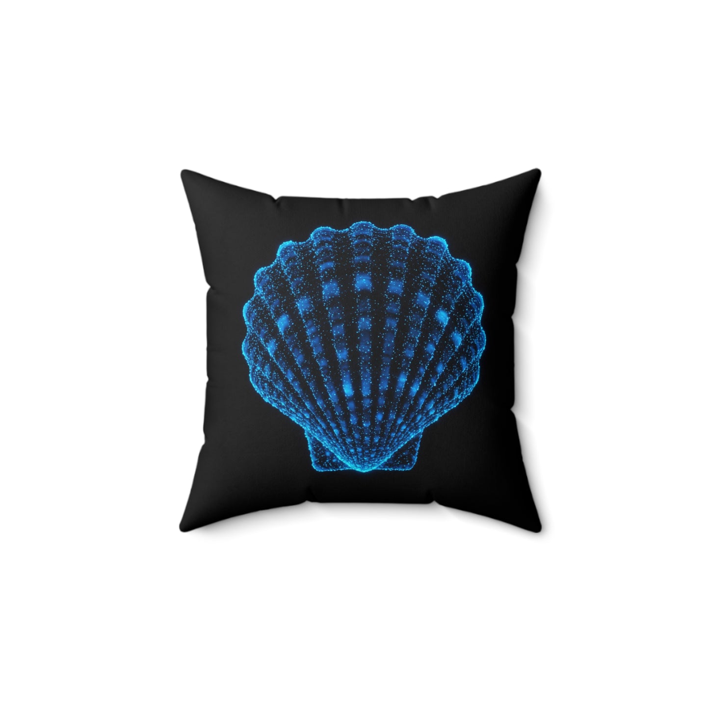 Seashell Pillow Ocean Themed Pillow Beach Decor Ocean Throw Shell Decor