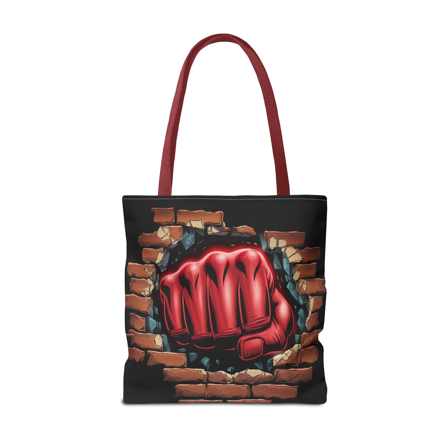Red Fist Tote Bag