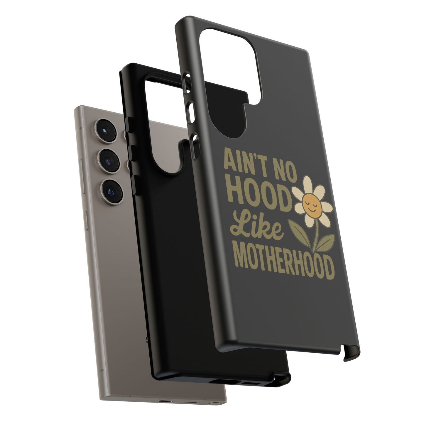 Samsung Case - Ain't No Hood Like Motherhood Mother's Day Case Phone Case for Mom