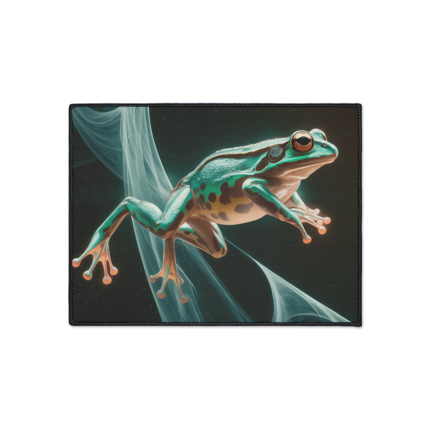 Floor Mat - Fun Frog Design