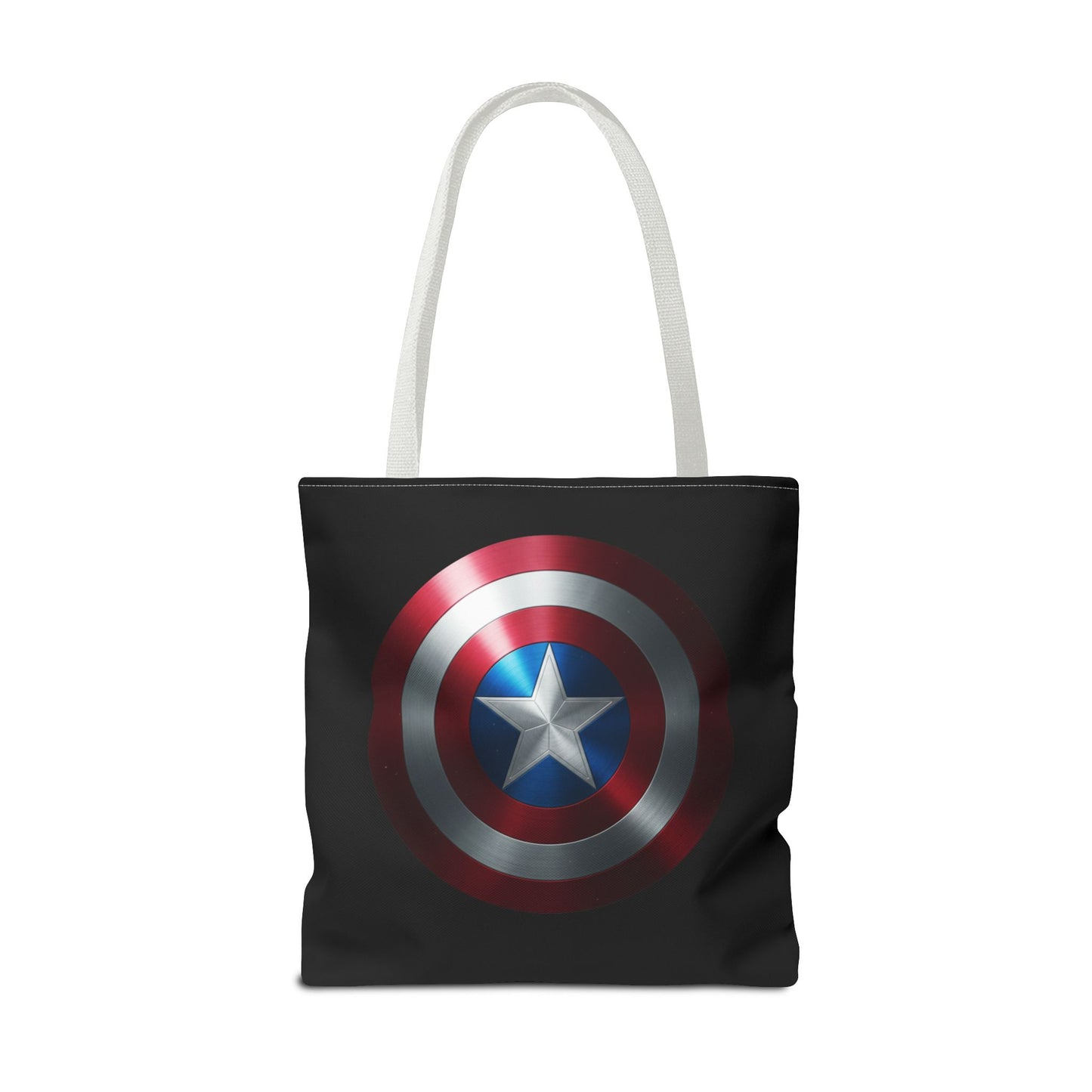 Heroic Shield Tote Bag - Stylish Marvel-Inspired Carryall for Fans