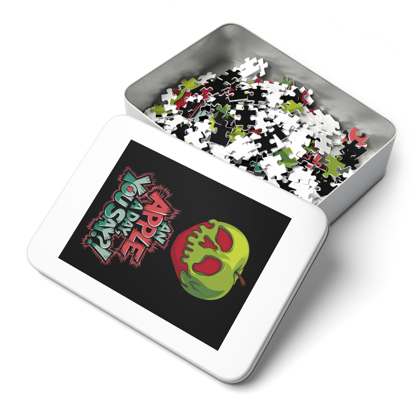 Jigsaw Puzzle - Poison Apple Design