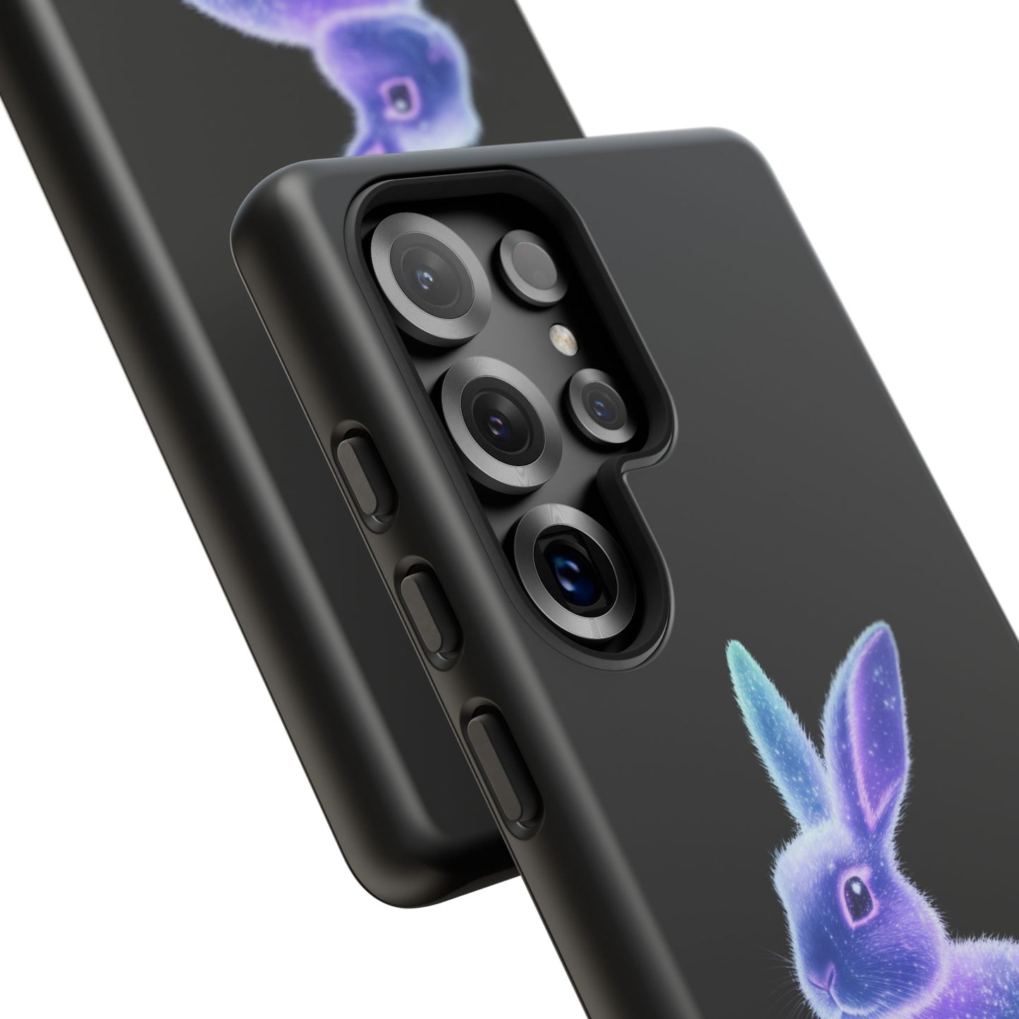 Samsung Case Bioluminescent Easter Bunny Design Easter Phone Case Easter Bunny Samsung Case Easter Accessory