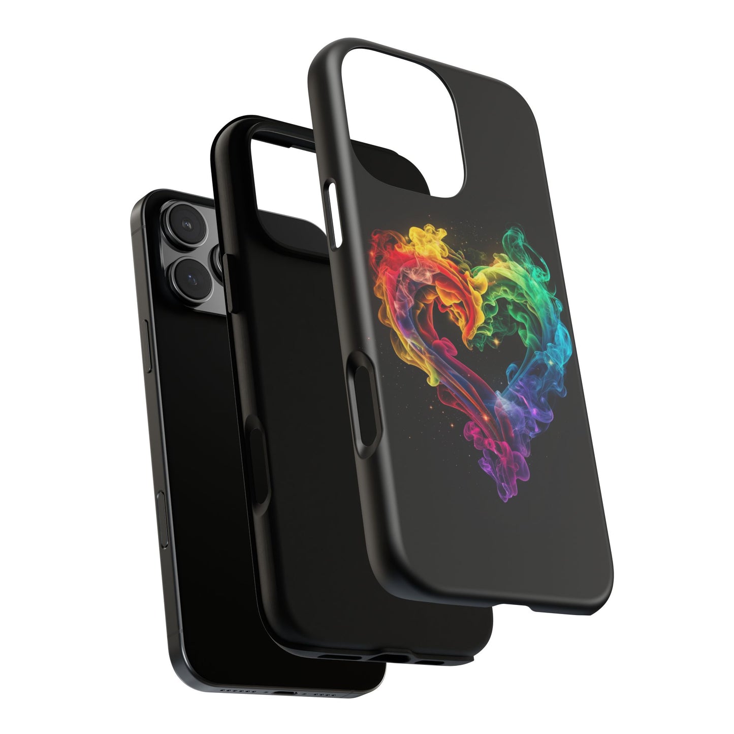 iPhone Case Heart Design