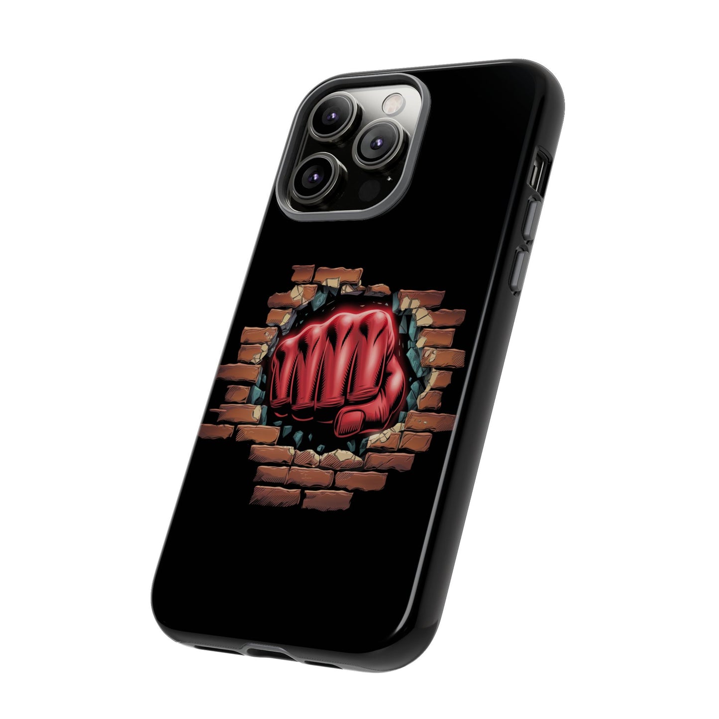 iPhone Case - The Red Fist Tough Case