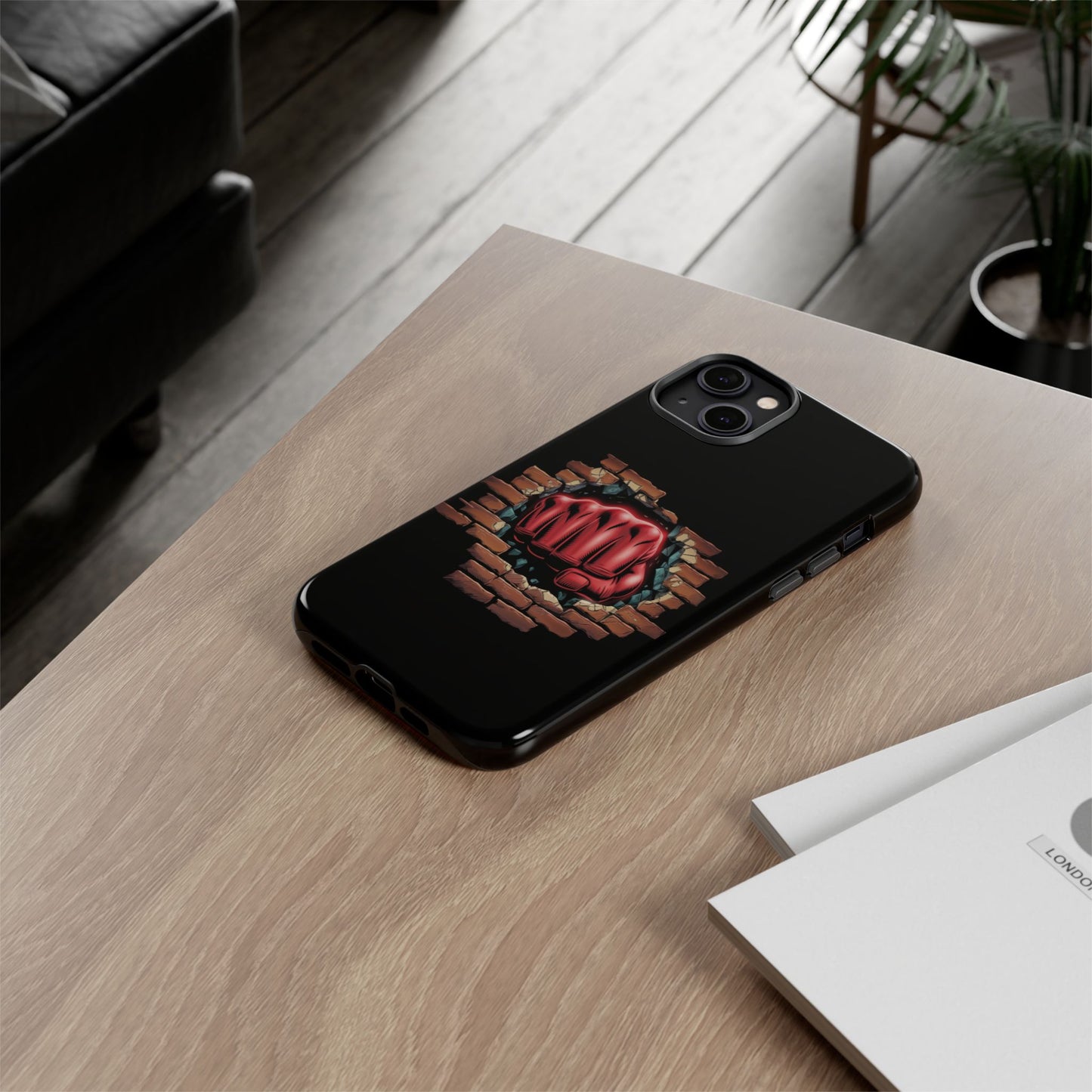 iPhone Case - The Red Fist Tough Case