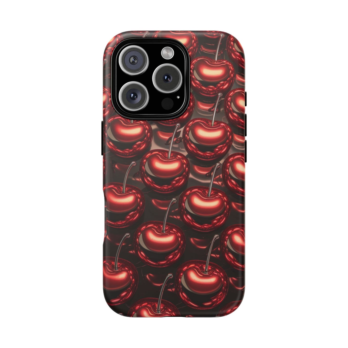 iPhone Case - Shiny Cherries Design