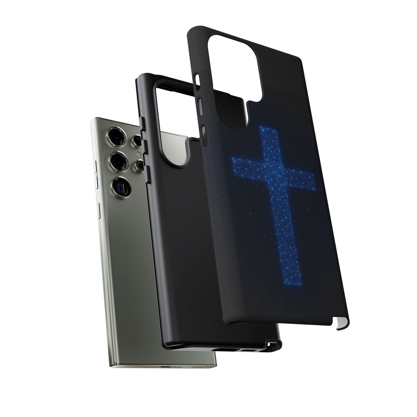 Samsung Cross Phone Case Christian Phone Case Inspirational Case Spiritual Samsung Phone Case Gift for Believers