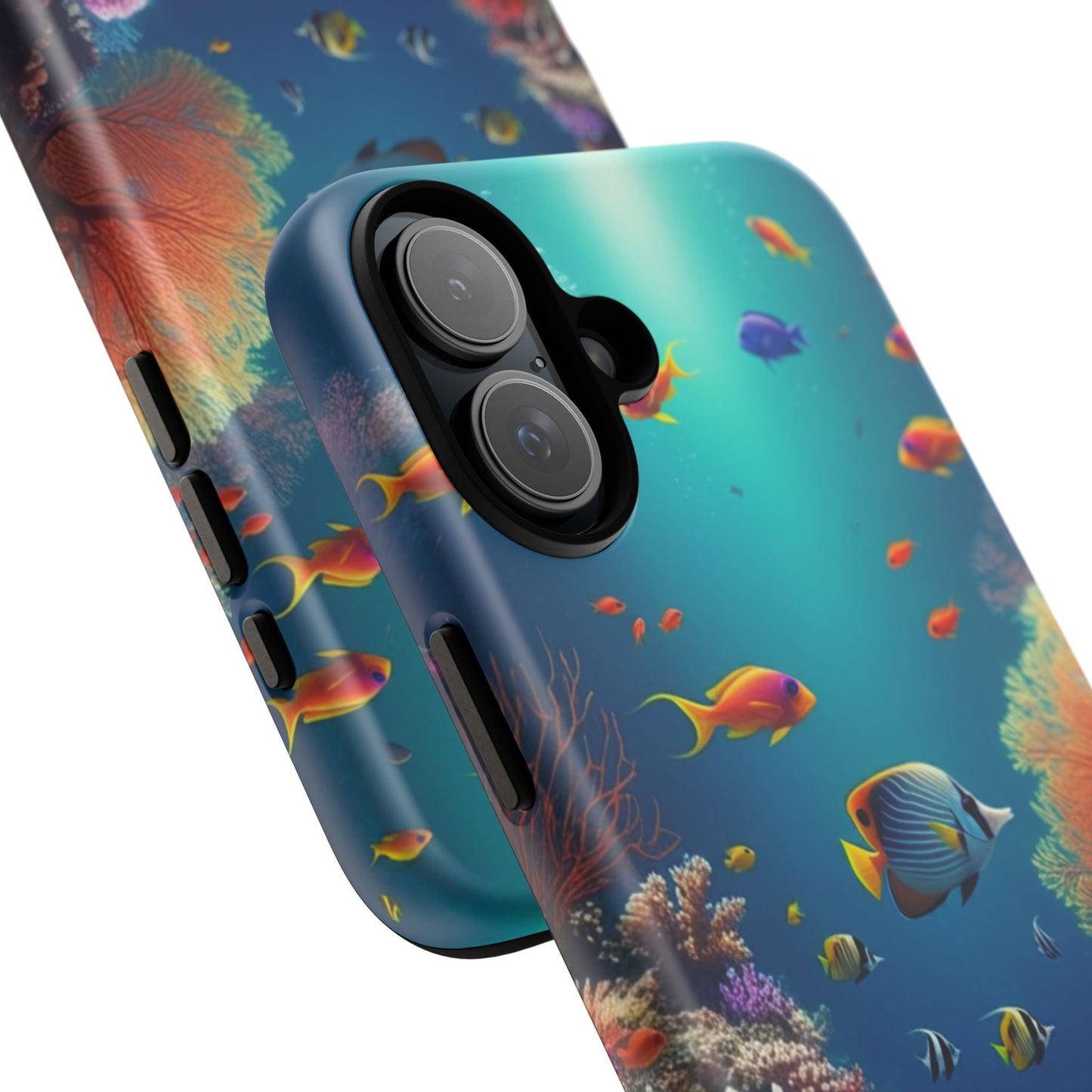 Coral Reef Tough iPhone case