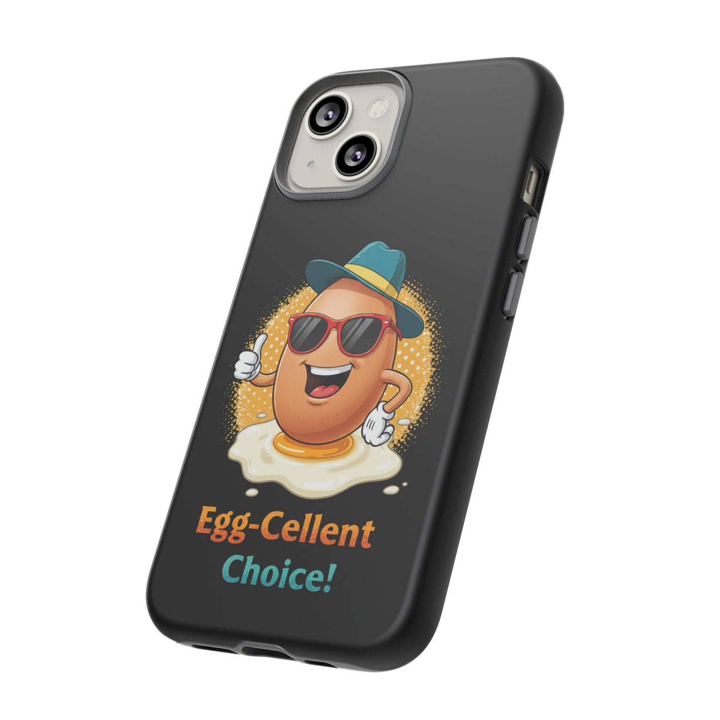 iPhone Case - Egg-Cellent Choice Pun Design