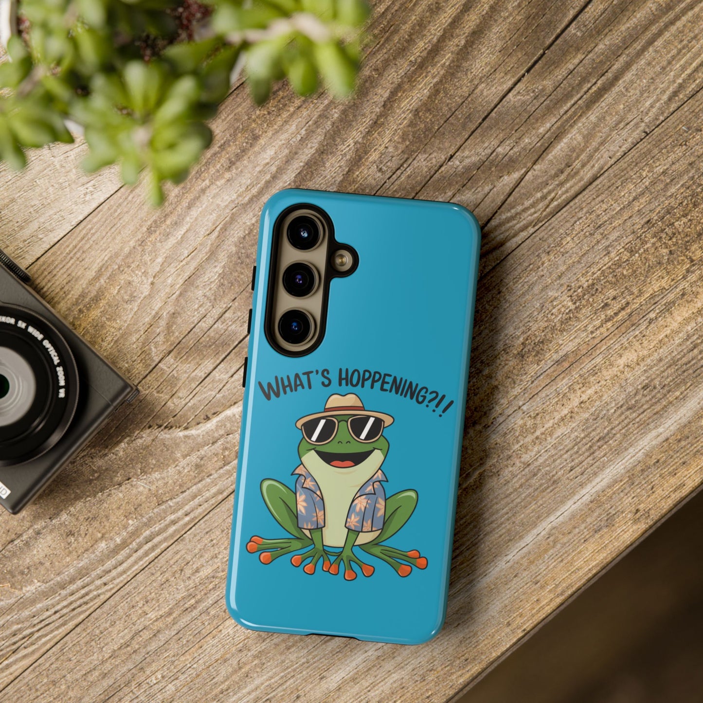 Phone Case - What's Hoppening Frog Design