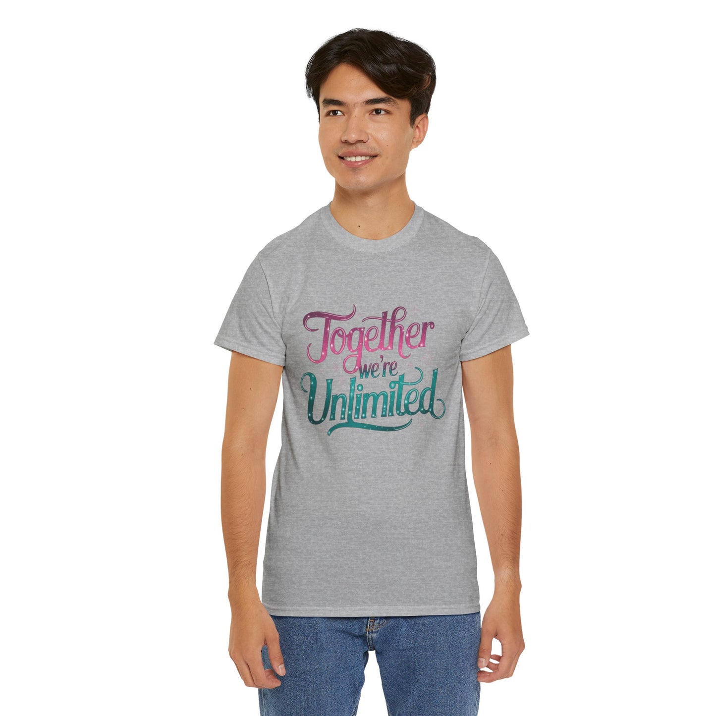 Together We're Unlimited Wicked Shirt - Broadway Musical Tee, Defy Gravity Quote, Witchcore Gift, Elphaba Glinda Unisex T-Shirt 2025