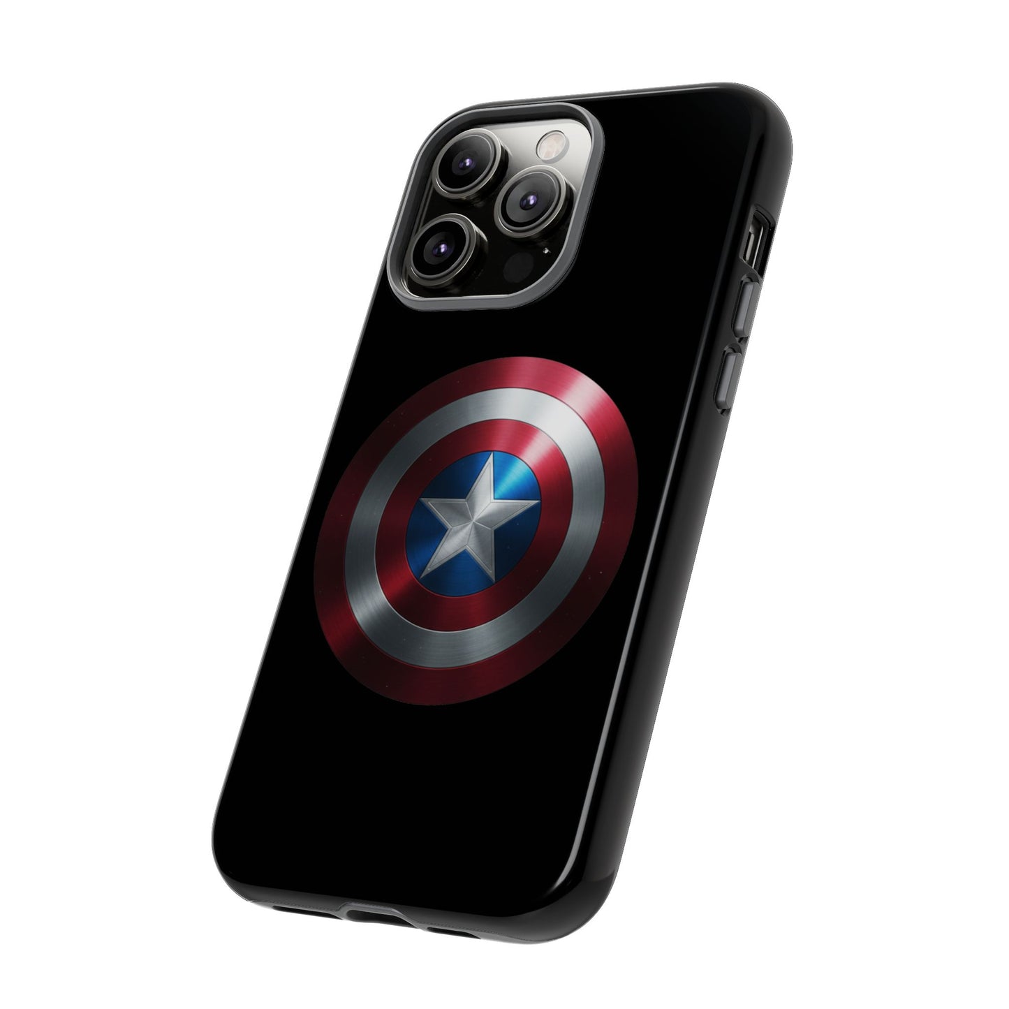 iPhone Case - Captain America Shield Design