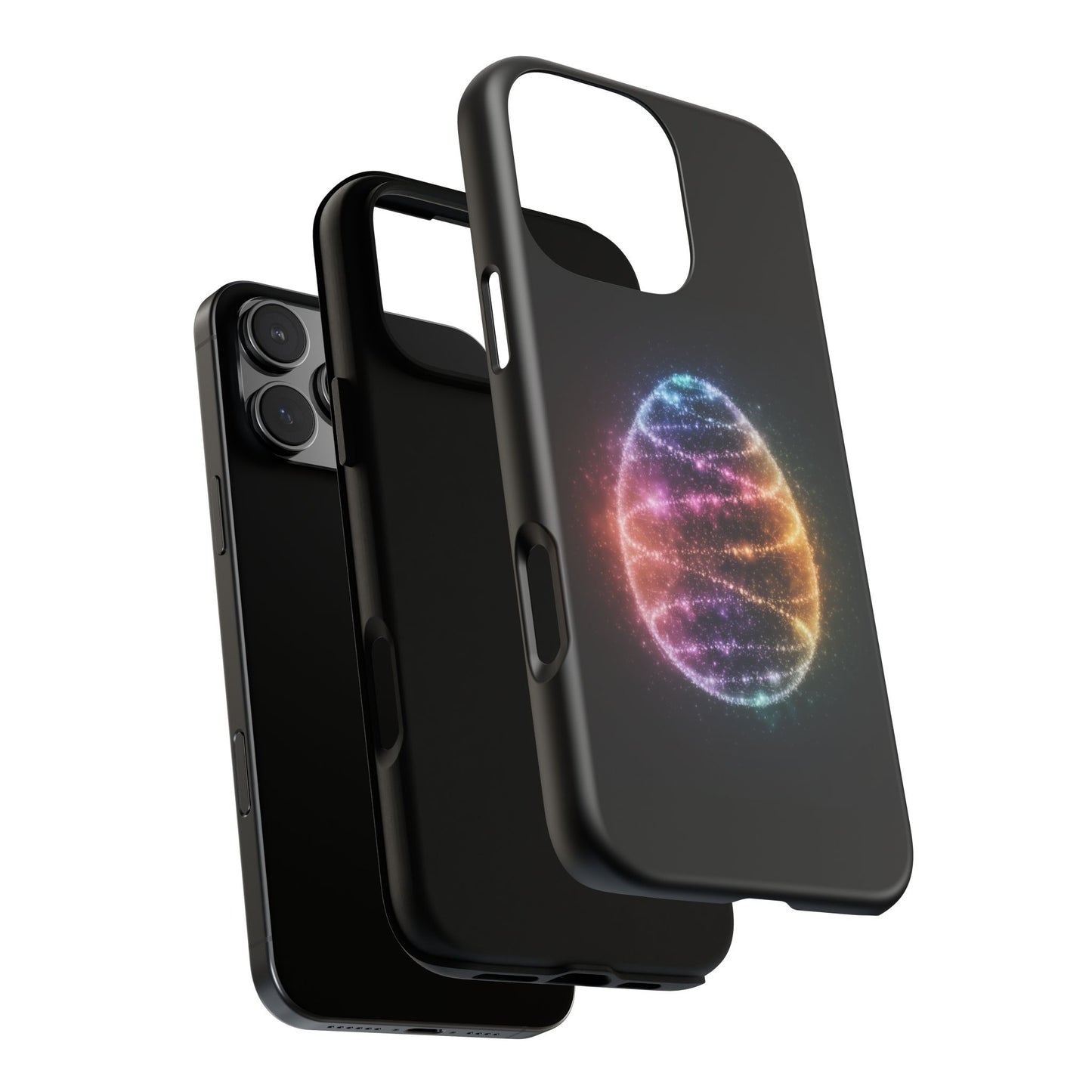 iPhone Case Bioluminescent Easter Egg Design Easter Phone Case Easter iPhone Case