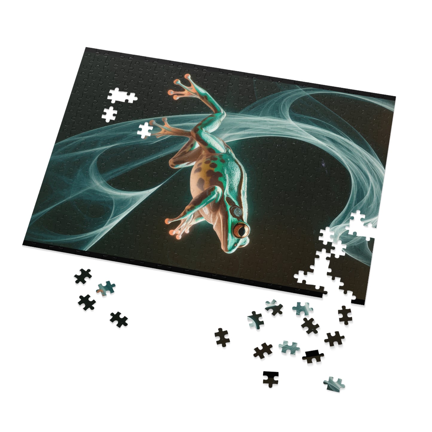 Frog Jigsaw Puzzle