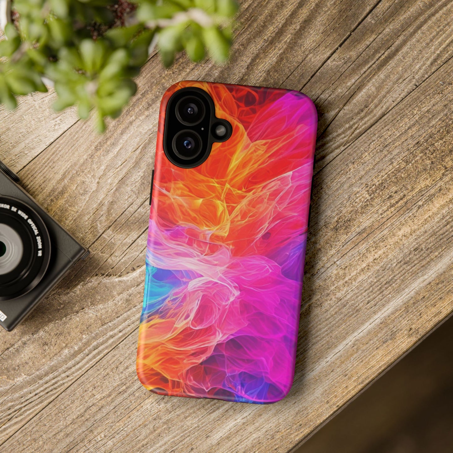 iPhone Case - Colorful Tough Protection