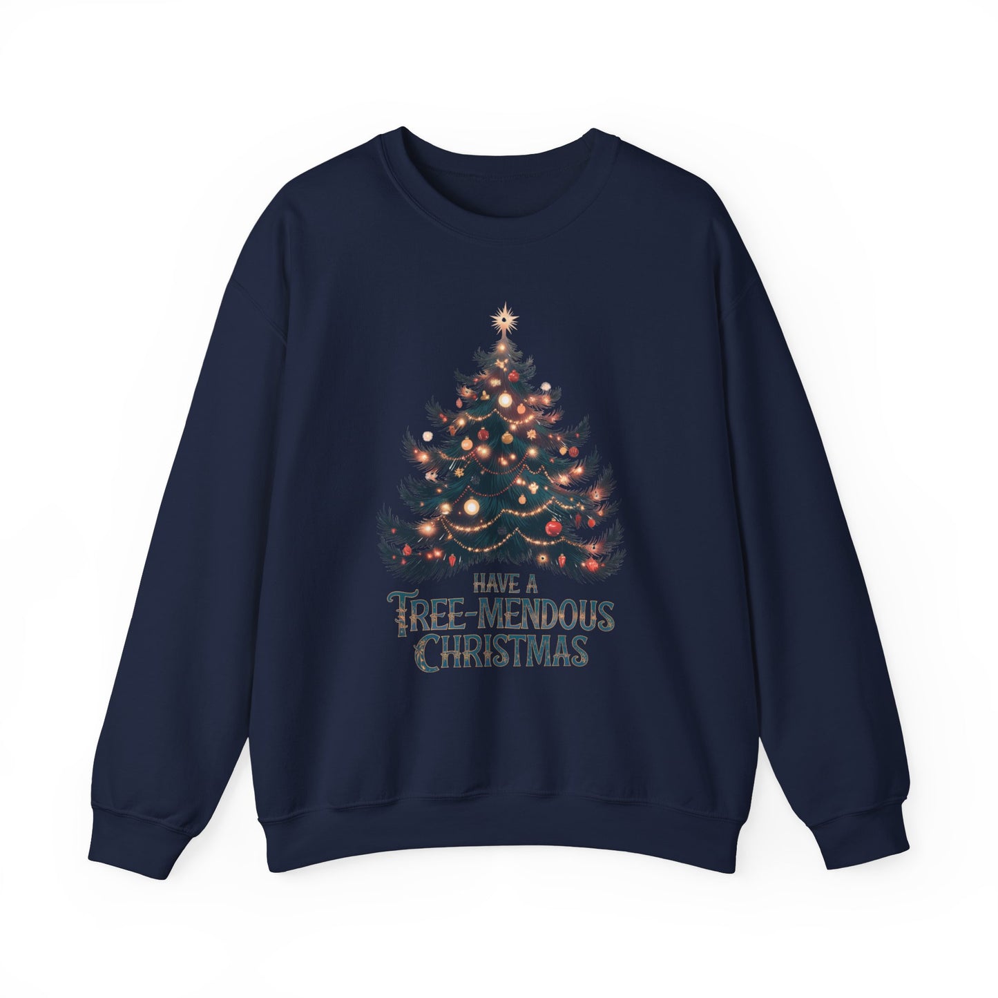 Christmas Tree-Mendous Sweatshirt