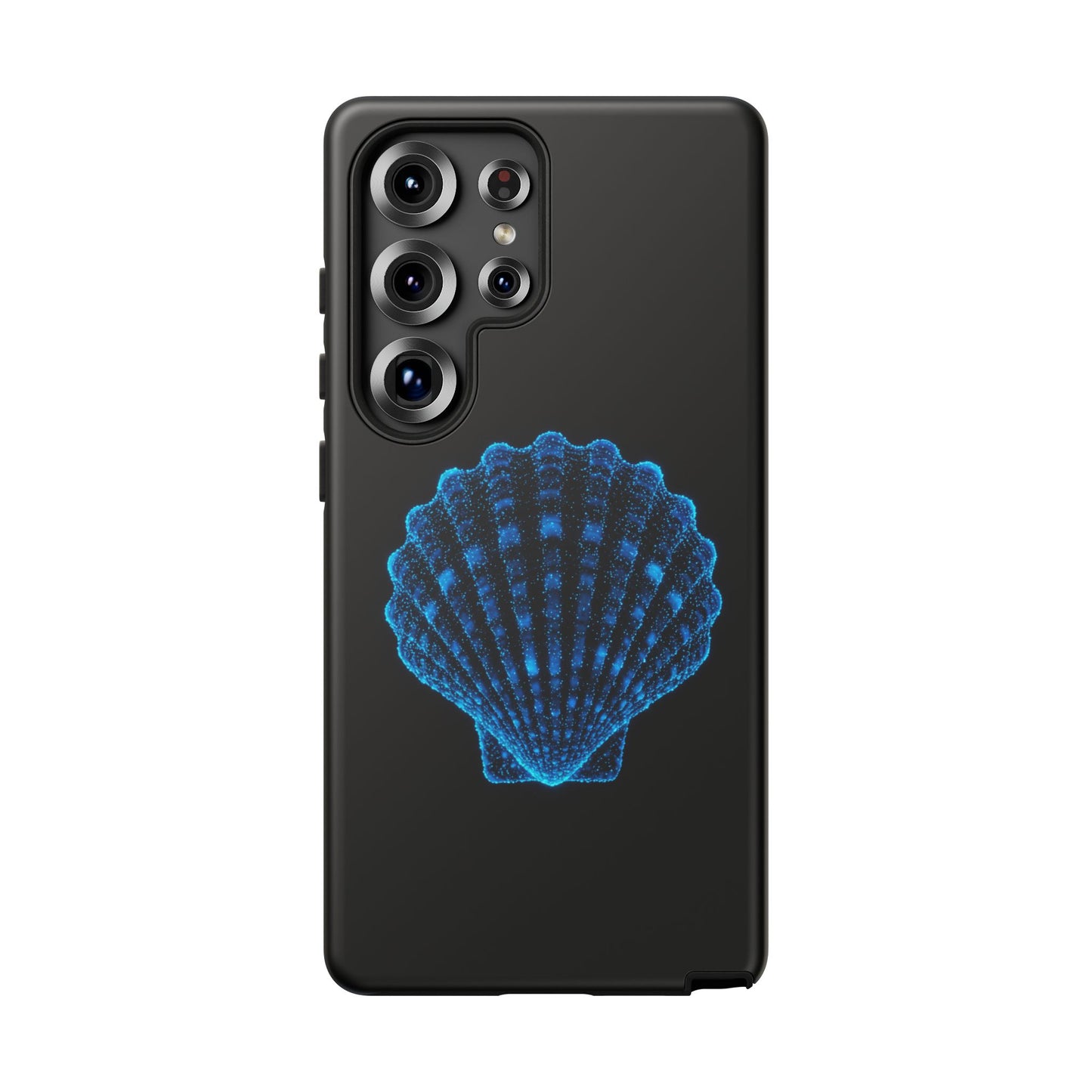 Samsung Phone Case Bioluminescent Shell Design Nautical Phone Case Beach Accessory