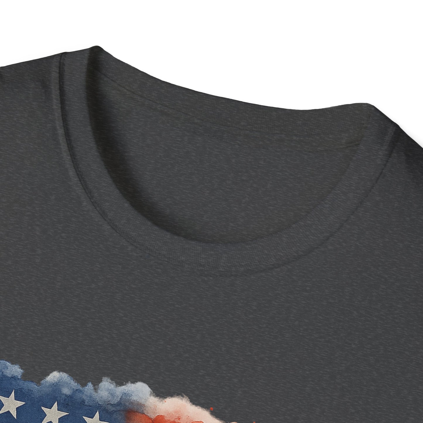 American Eagle & Flag T‑Shirt | Patriotic Graphic Tee | Bald Eagle USA Shirt | 4th of July Tee | Independence Day Apparel
